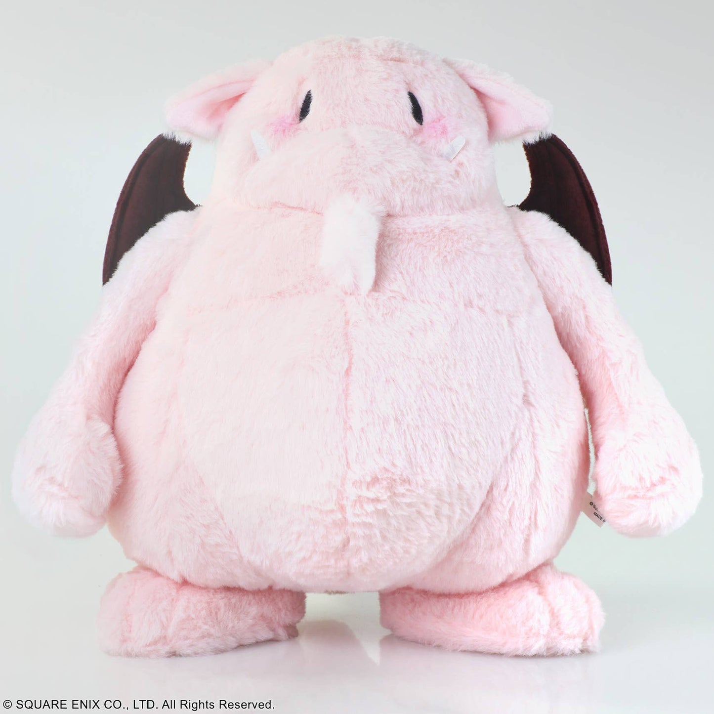 SQUARE ENIX: FINAL FANTASY: FF VII REBIRTH Plush - FAT MOOGLE