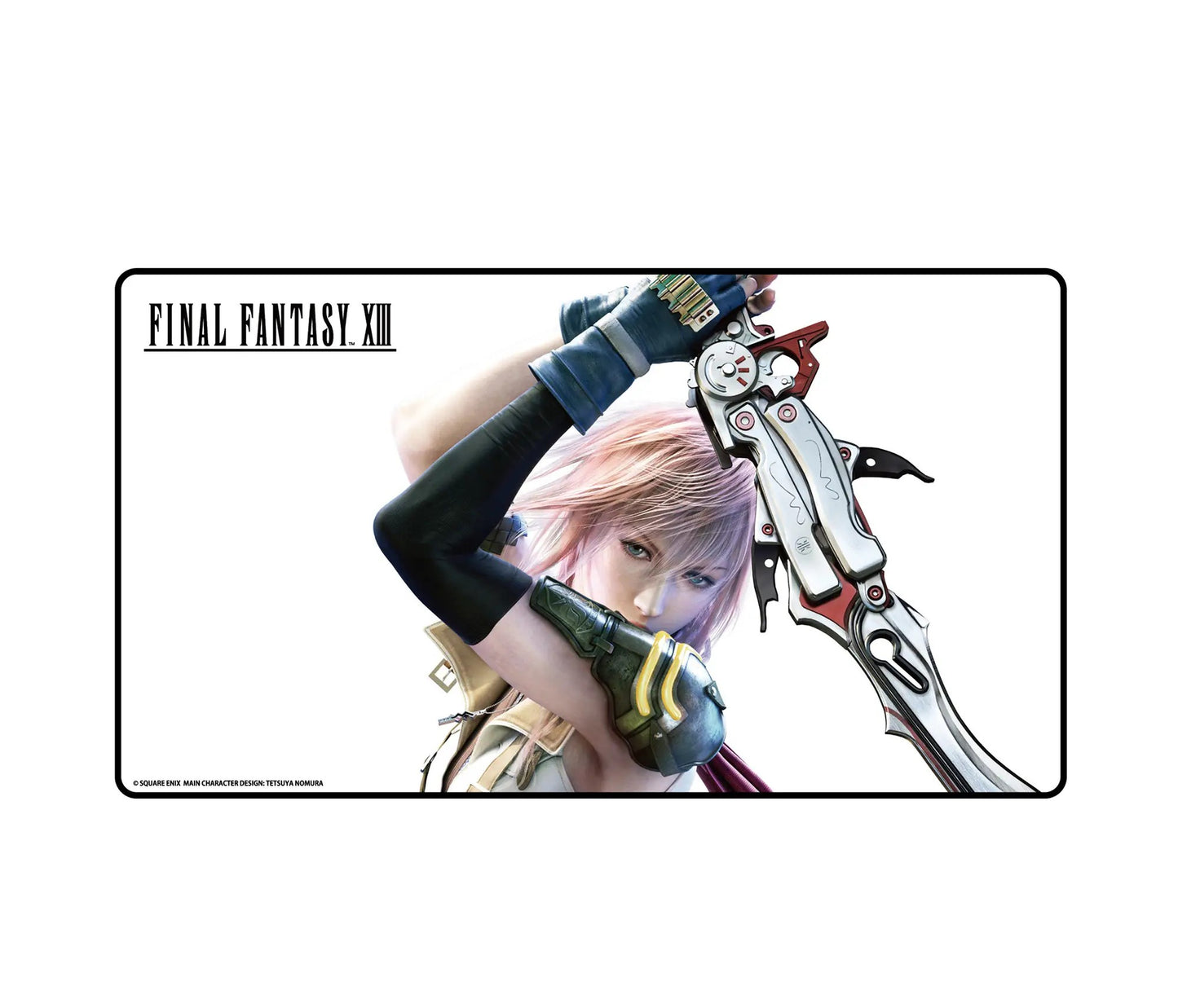 Final Fantasy XIII Lightning Playmat