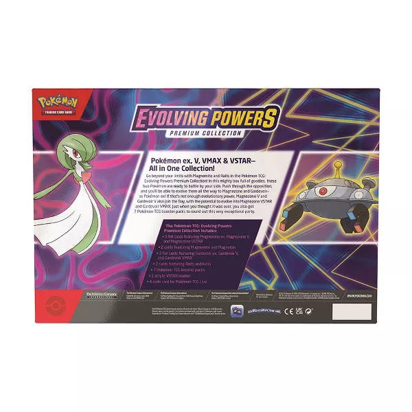Pokemon Trading Card Game: Evolving Powers Premium Collection