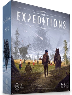Stonemaier Games: Expeditions (Base Game) | A Competitive Engine Building & Exploration Strategy Board Game Set in an Alternate European History | 1-5 Players, 90 Mins, Ages 14+