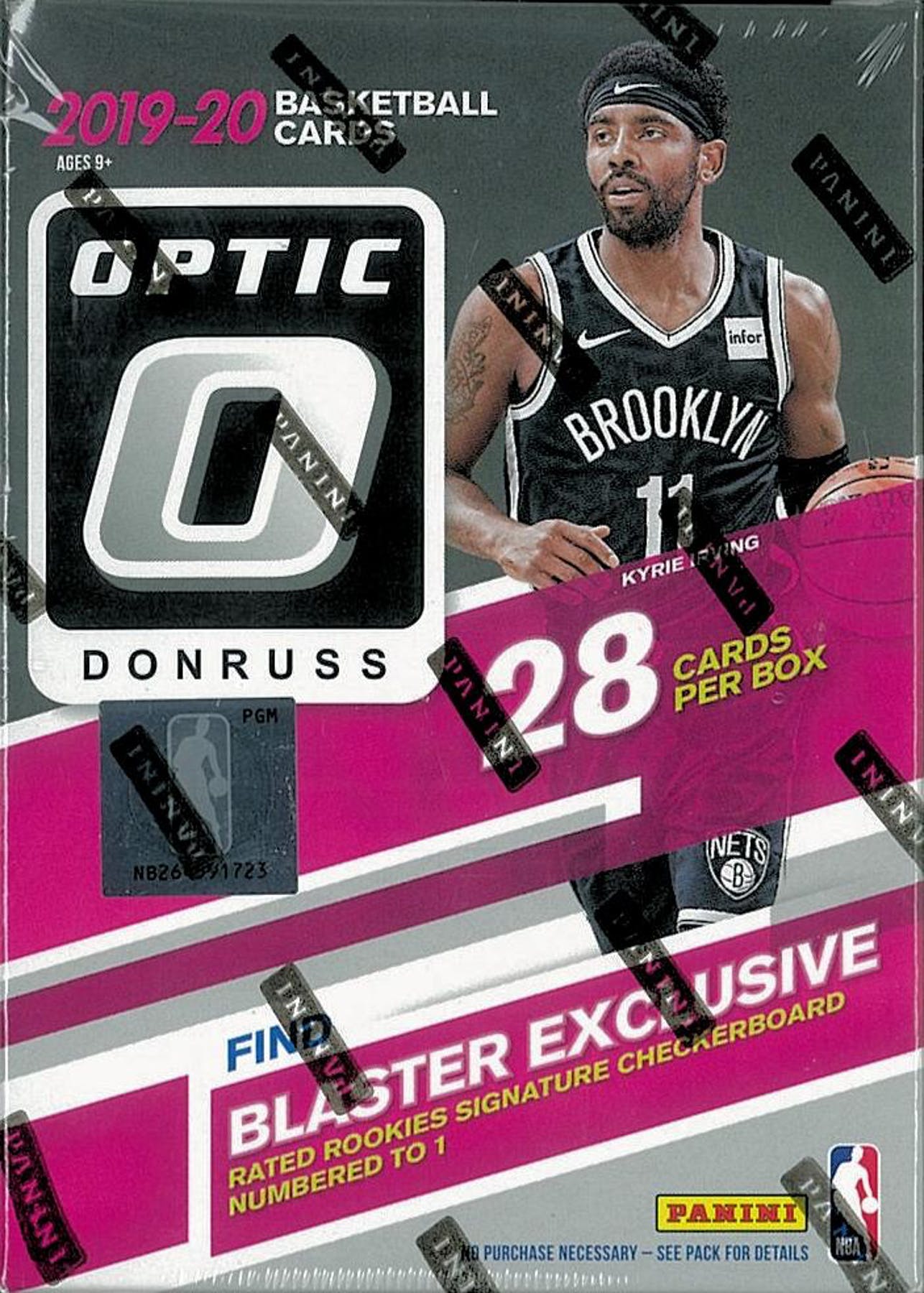 19-20 PANINI DONRUSS OPTIC BASKETBALL Blaster BOX