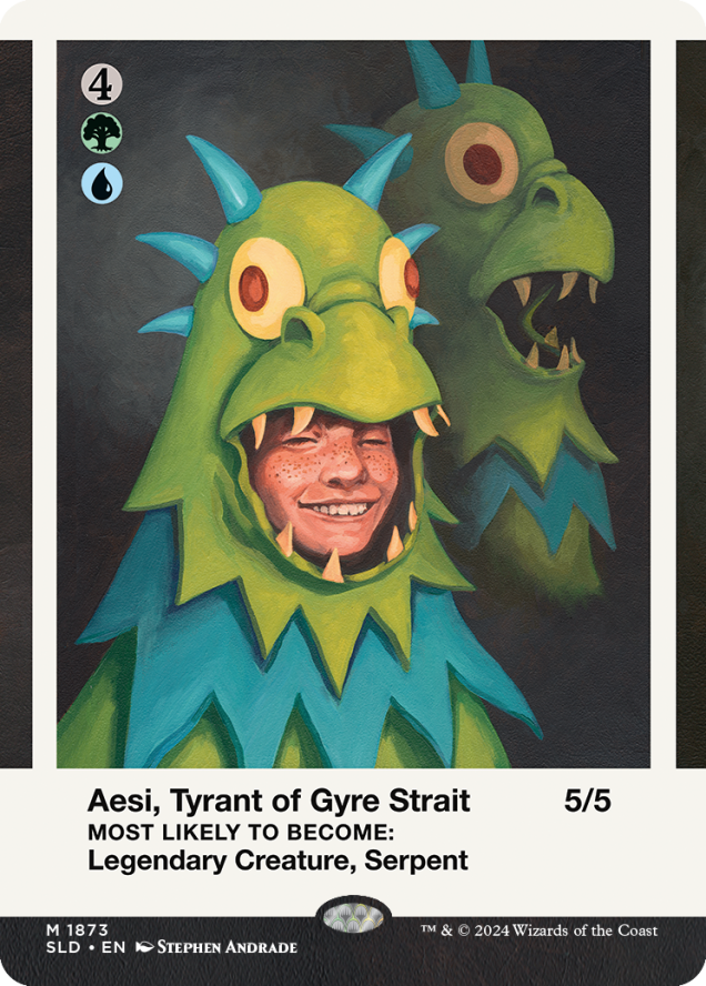 Magic the Gathering Secret Lair High: Class of '87 (Foil)