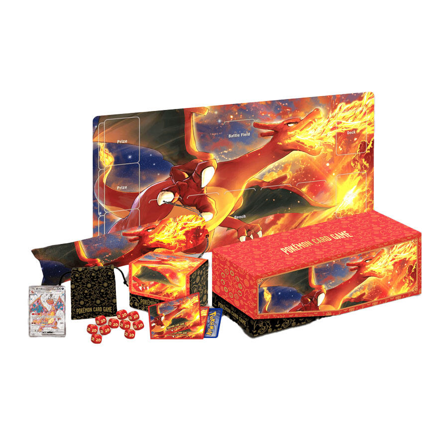 Pokemon Trading Card Game – Scarlet & Violet – Premium Collector's Box Charizard (Chinese)