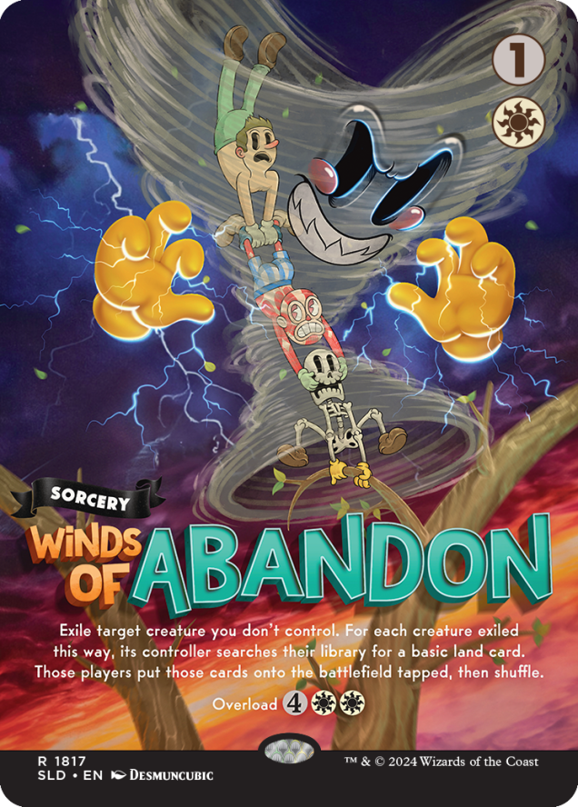 Magic the Gathering Secret Lair: Twisted Toons (Non-Foil)
