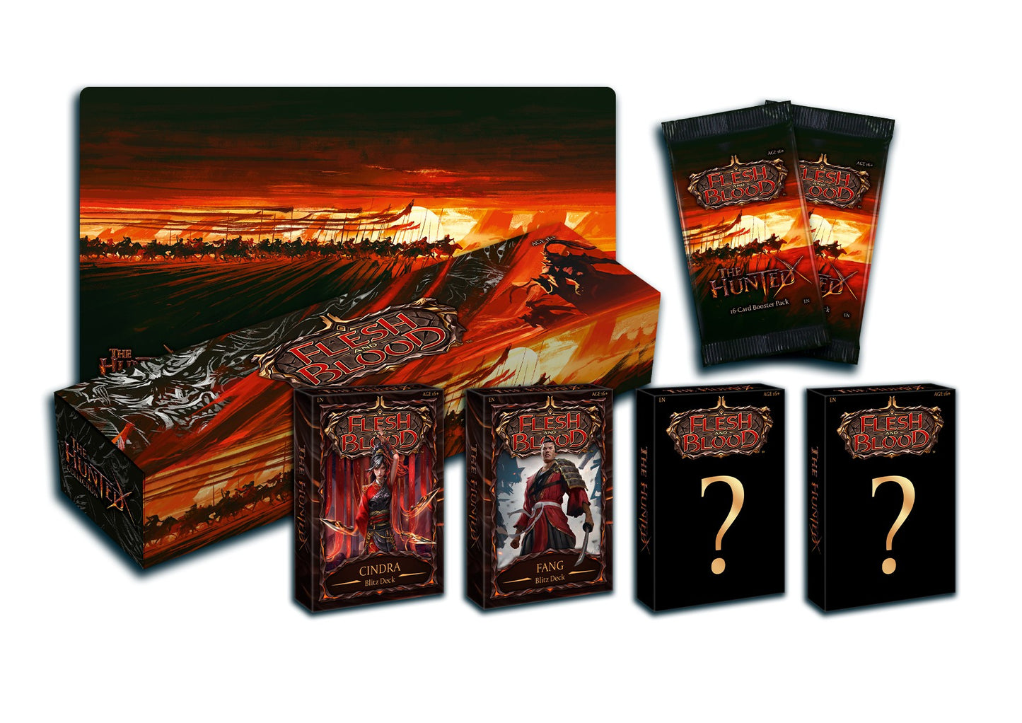 Legend Story Studios Flesh & Blood TCG: The Hunted Blitz Collection