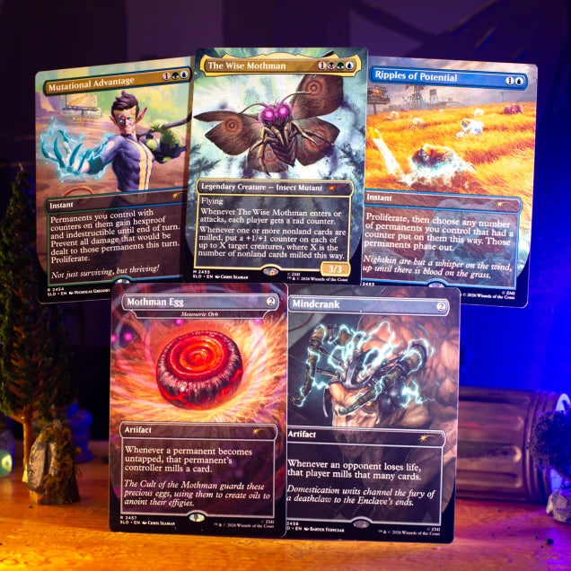 Magic the Gathering Secret Lair x Fallout: Rad (Non-Foil)
