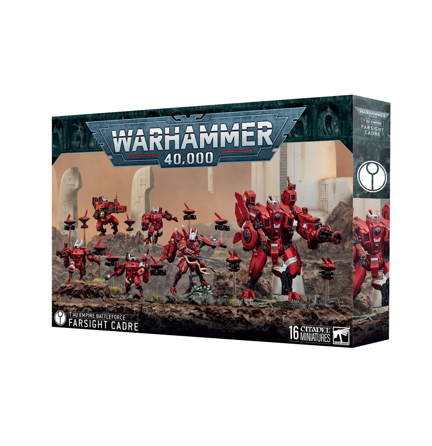 Games Workshop - Warhammer 40K - Tau Empire - Battleforce: Farsight Cadre 2025