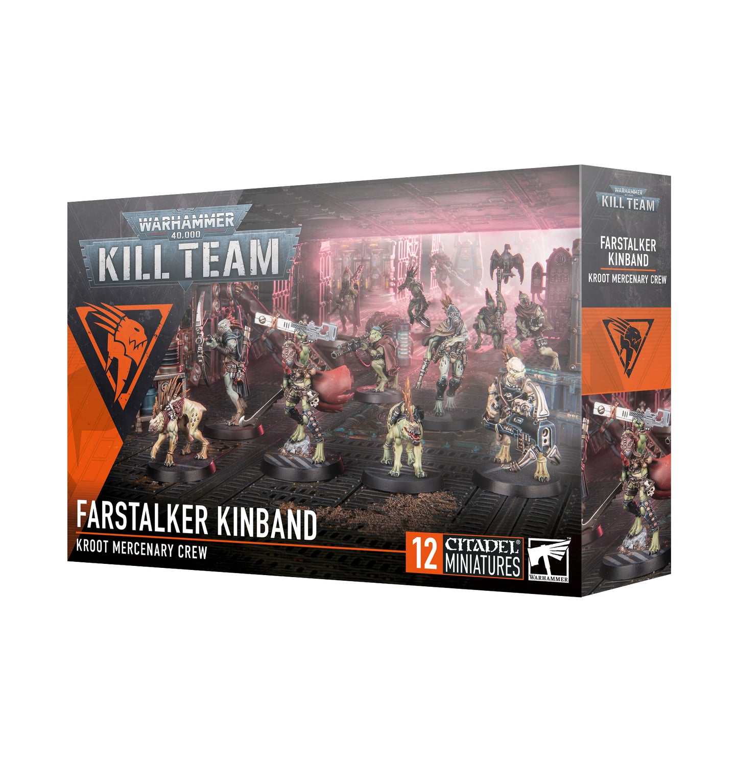 Games Workshop - Warhammer 40K Kill Team - Farstalker Kinband 2024