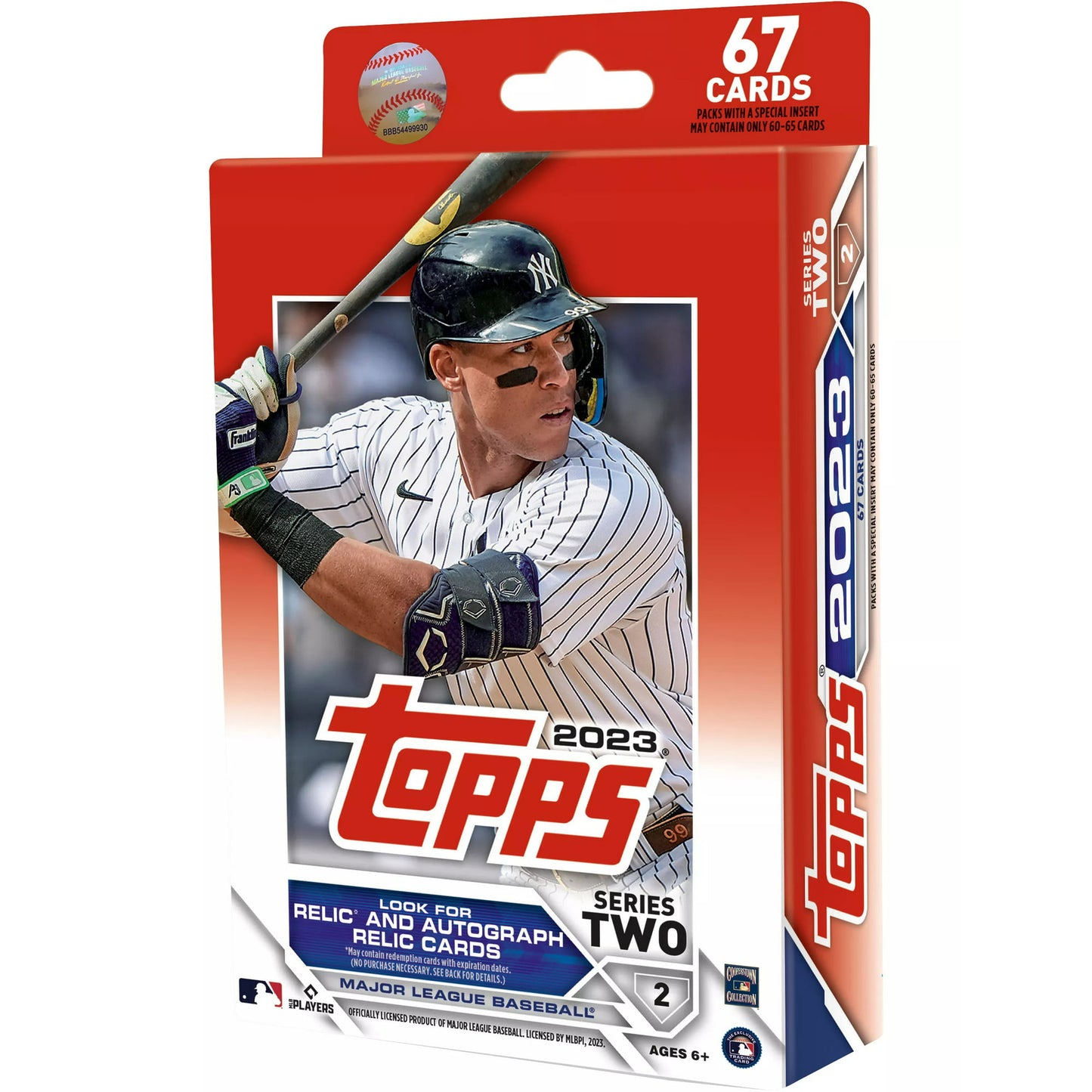 SPORTS & eNTERTAINMENT,TOPPS,BASEBALL,BLASTER OR RETAIL