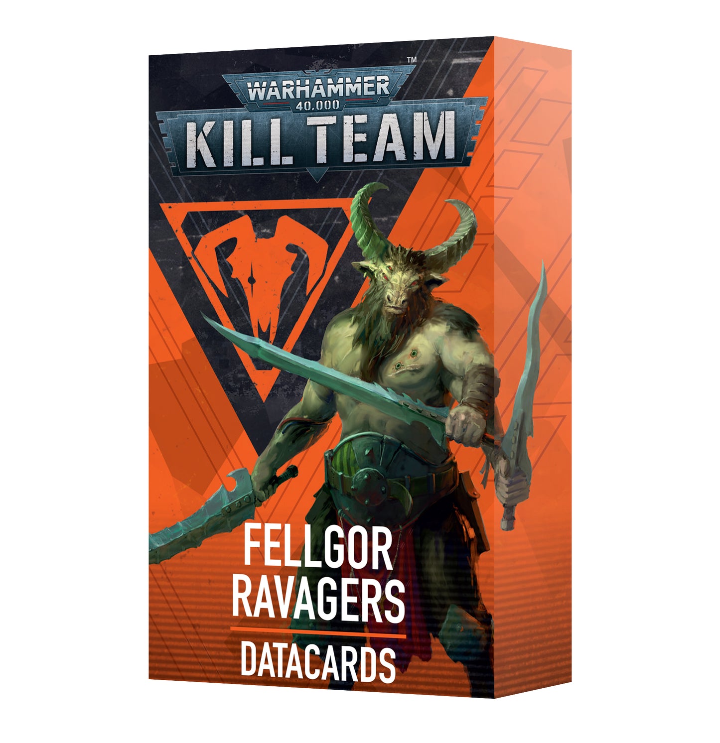 Games Workshop - Warhammer 40K Kill Team - Fellgor Ravagers 2024 Datacards