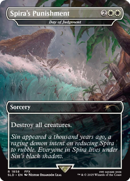 Magic the Gathering Secret Lair x FINAL FANTASY: Game Over (English) - Non-Foil Edition