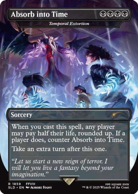 Magic the Gathering Secret Lair x FINAL FANTASY: Game Over (English) - Non-Foil Edition