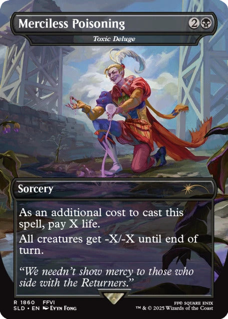 Magic the Gathering Secret Lair x FINAL FANTASY: Game Over (English) - Non-Foil Edition