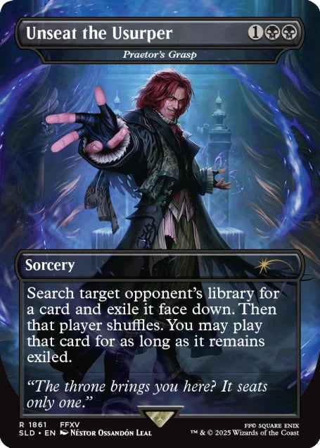 Magic the Gathering Secret Lair x FINAL FANTASY: Game Over (English) - Non-Foil Edition