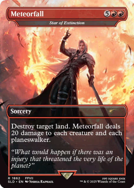 Magic the Gathering Secret Lair x FINAL FANTASY: Game Over (English) - Non-Foil Edition