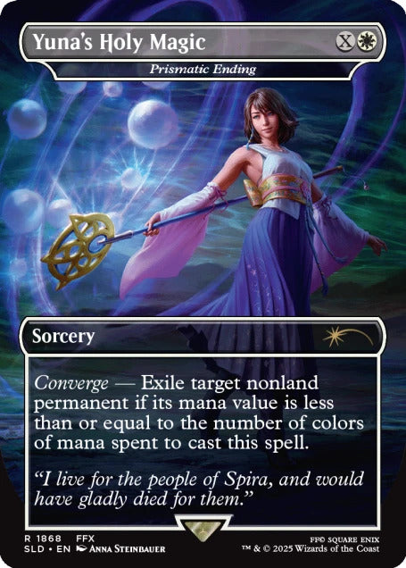 Magic the Gathering Secret Lair x FINAL FANTASY: Grimoire (English) - Non-Foil Edition