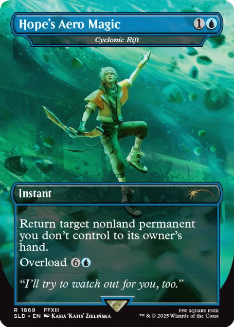 Magic the Gathering Secret Lair x FINAL FANTASY: Grimoire (English) - Non-Foil Edition