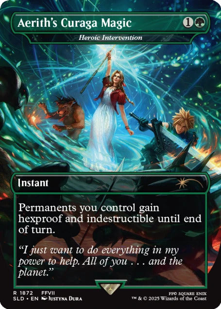 Magic the Gathering Secret Lair x FINAL FANTASY: Grimoire (English) - Non-Foil Edition