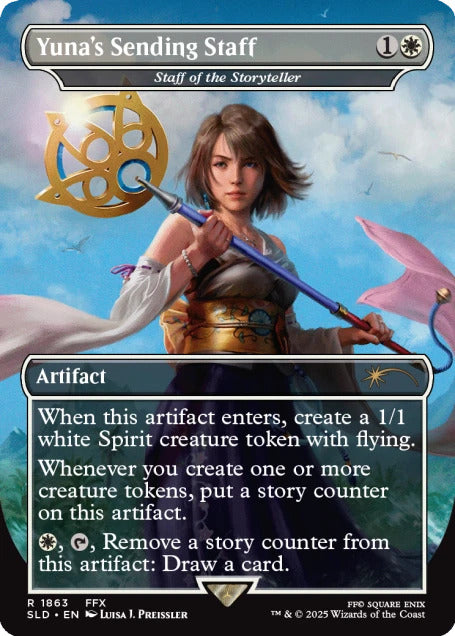 Magic the Gathering Secret Lair x FINAL FANTASY: Weapons (English) - Non-Foil Edition