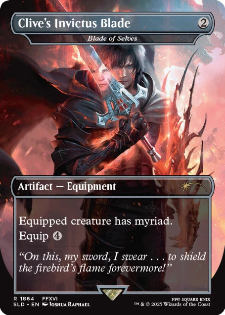 Magic the Gathering Secret Lair x FINAL FANTASY: Weapons (English) - Non-Foil Edition