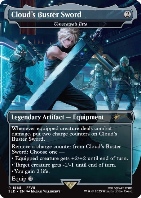 Magic the Gathering Secret Lair x FINAL FANTASY: Weapons (English) - Non-Foil Edition