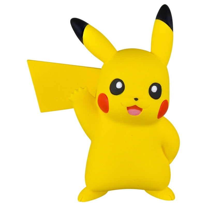 Takara Tomy Pokemon 30th Anniversary Moncolle Pikachu Selection Pikachu Meeting