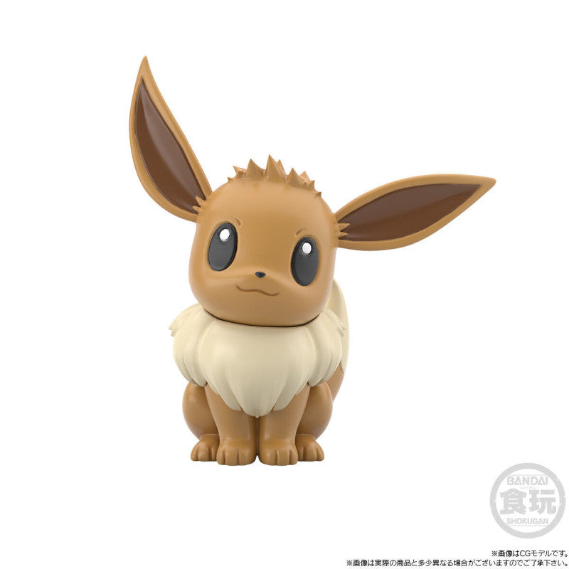 Pokemon Center Pokemon Scale World Paldea Region Eevee Evolution Set - Full Set
