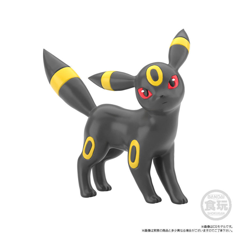 Pokemon Center Pokemon Scale World Paldea Region Eevee Evolution Set - Full Set