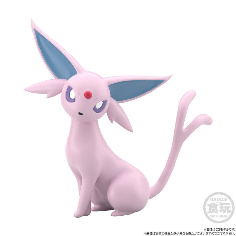 Pokemon Center Pokemon Scale World Paldea Region Eevee Evolution Set - Full Set