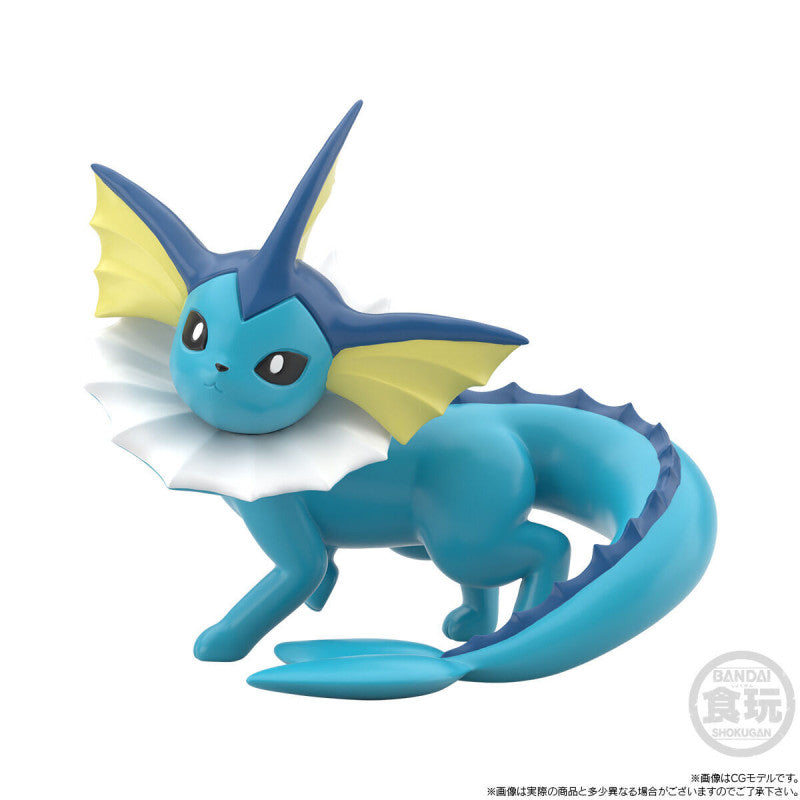 Pokemon Center Pokemon Scale World Paldea Region Eevee Evolution Set - Full Set