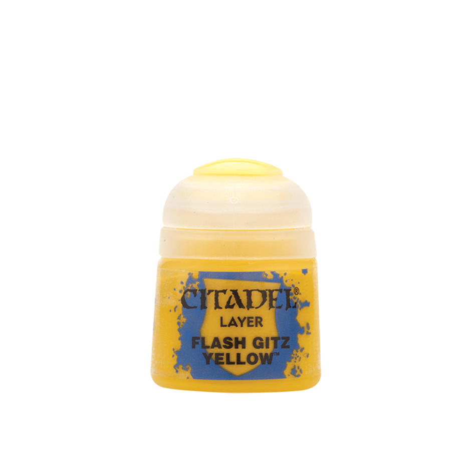 Games Workshop - Citadel - Layer - Flash Gitz Yellow