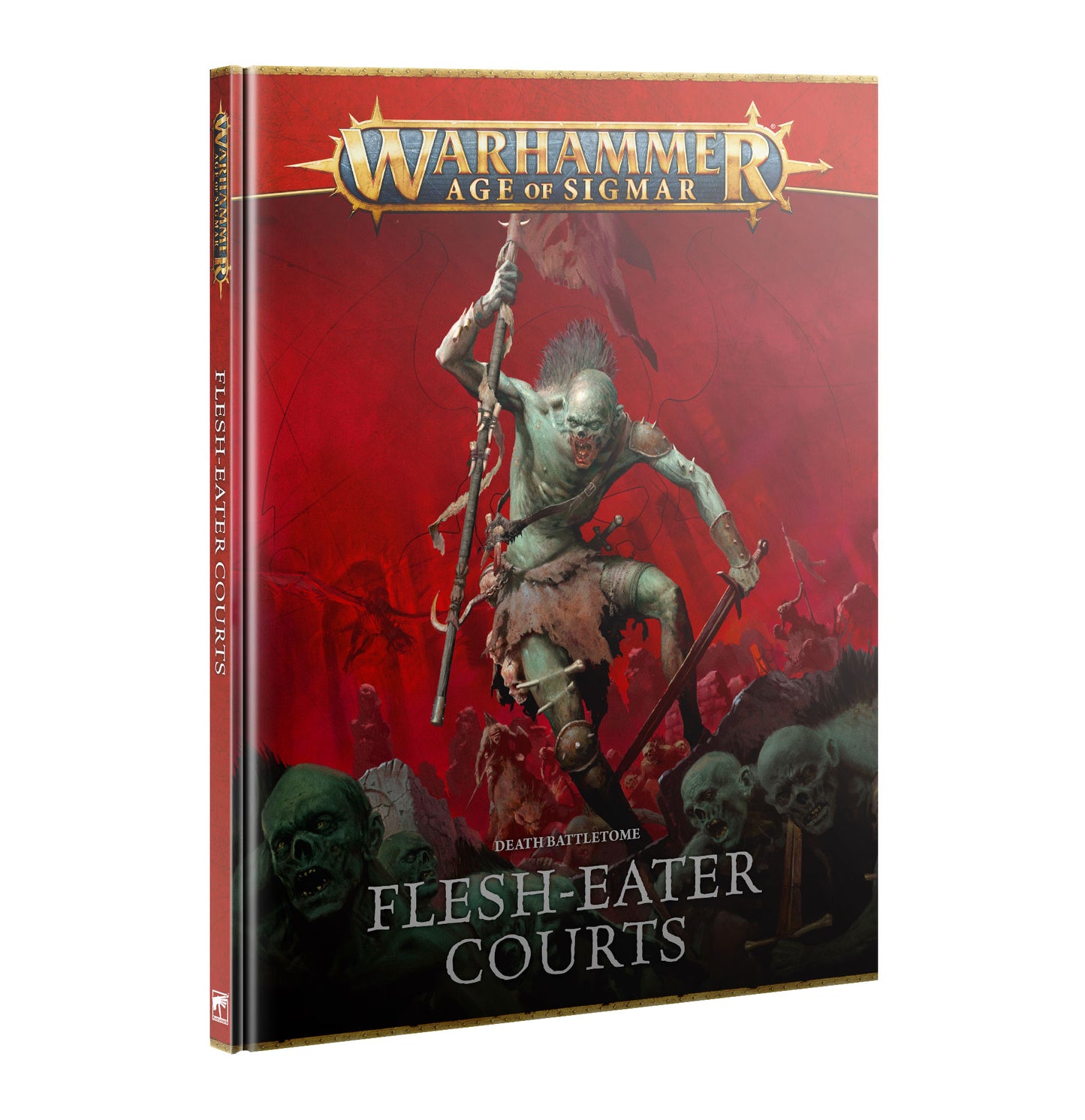 Games Workshop - Warhammer Age of Sigmar - Flesh-Eater Courts - Battletome 2025