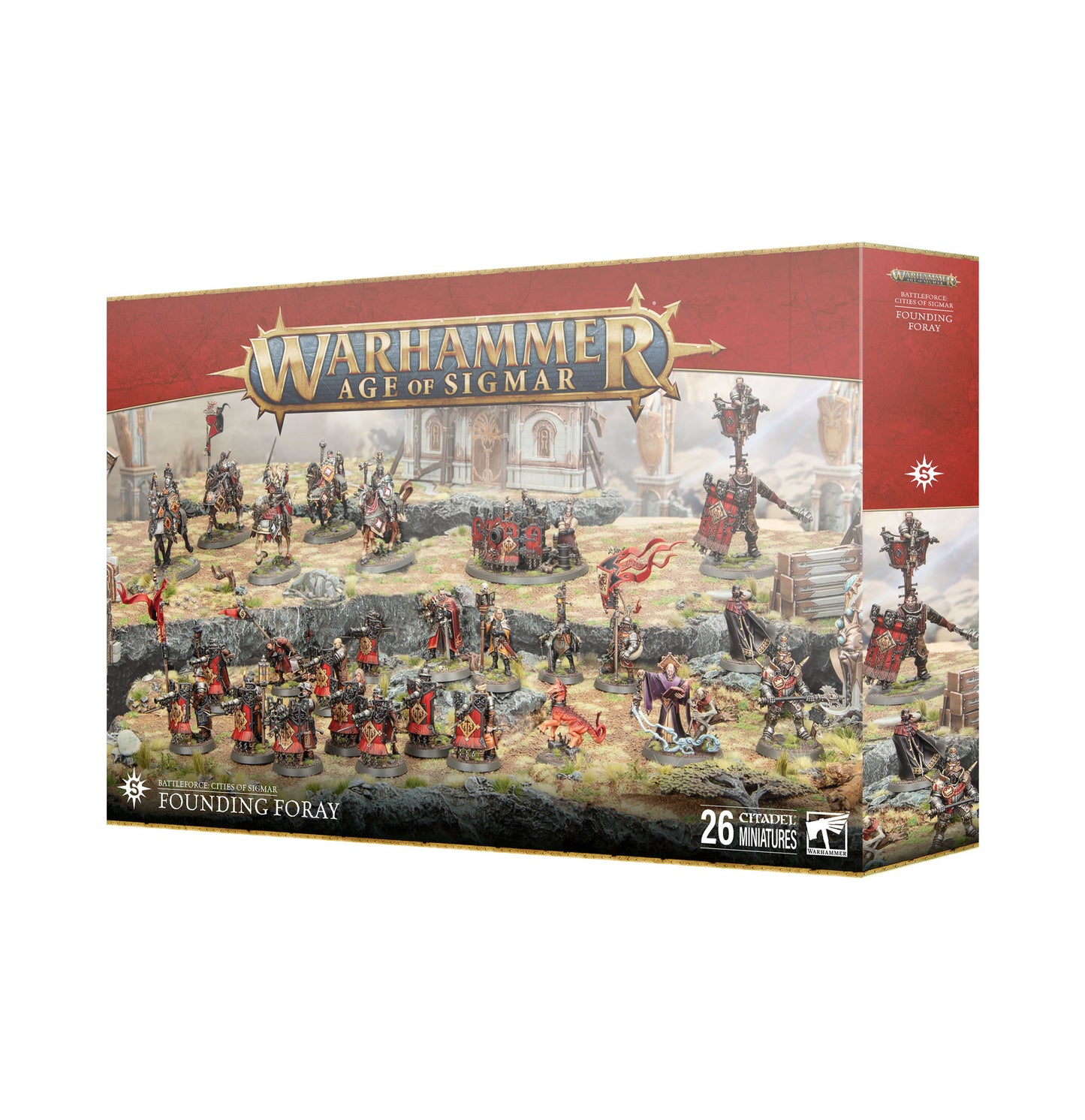 Games Workshop - Warhammer Age of Sigmar - Cities of Sigmar - Founding Foray Battleforce