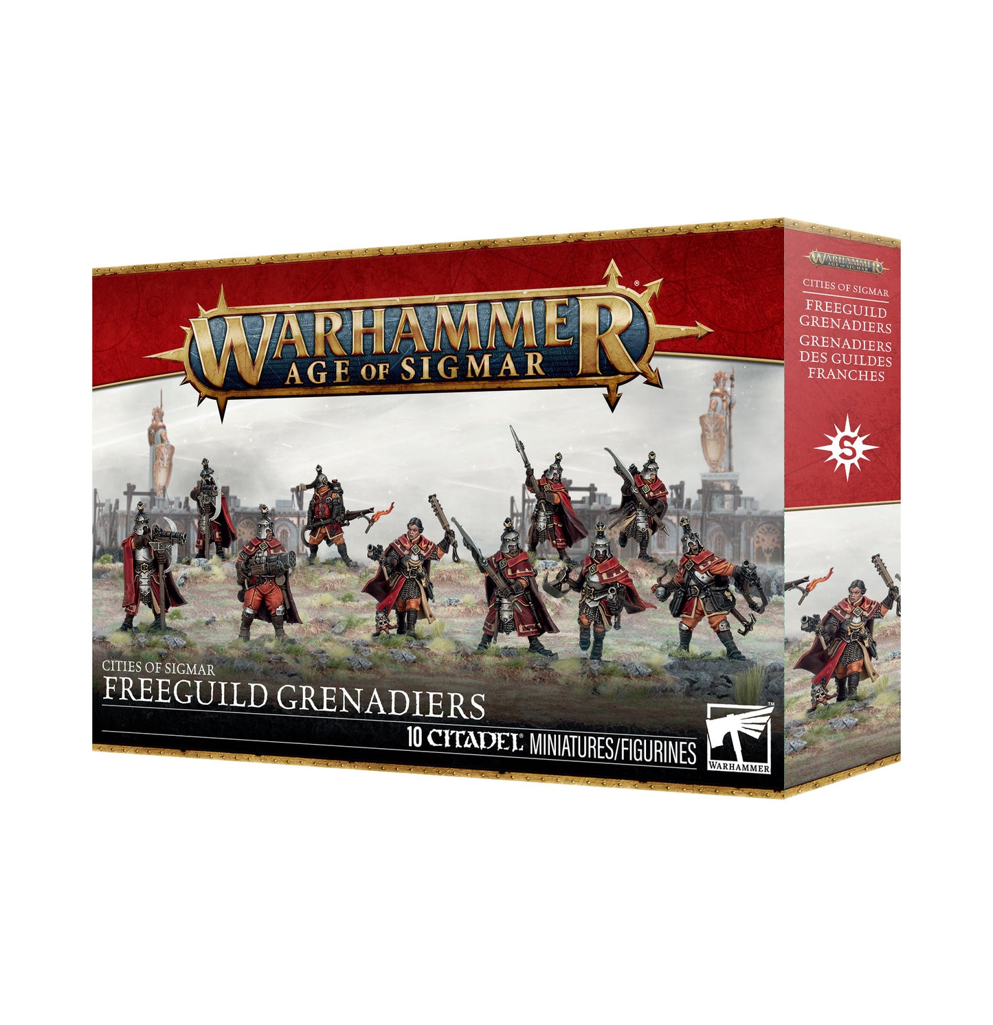 Games Workshop - Warhammer Age of Sigmar - Cities of Sigmar - Freeguild Grenadiers