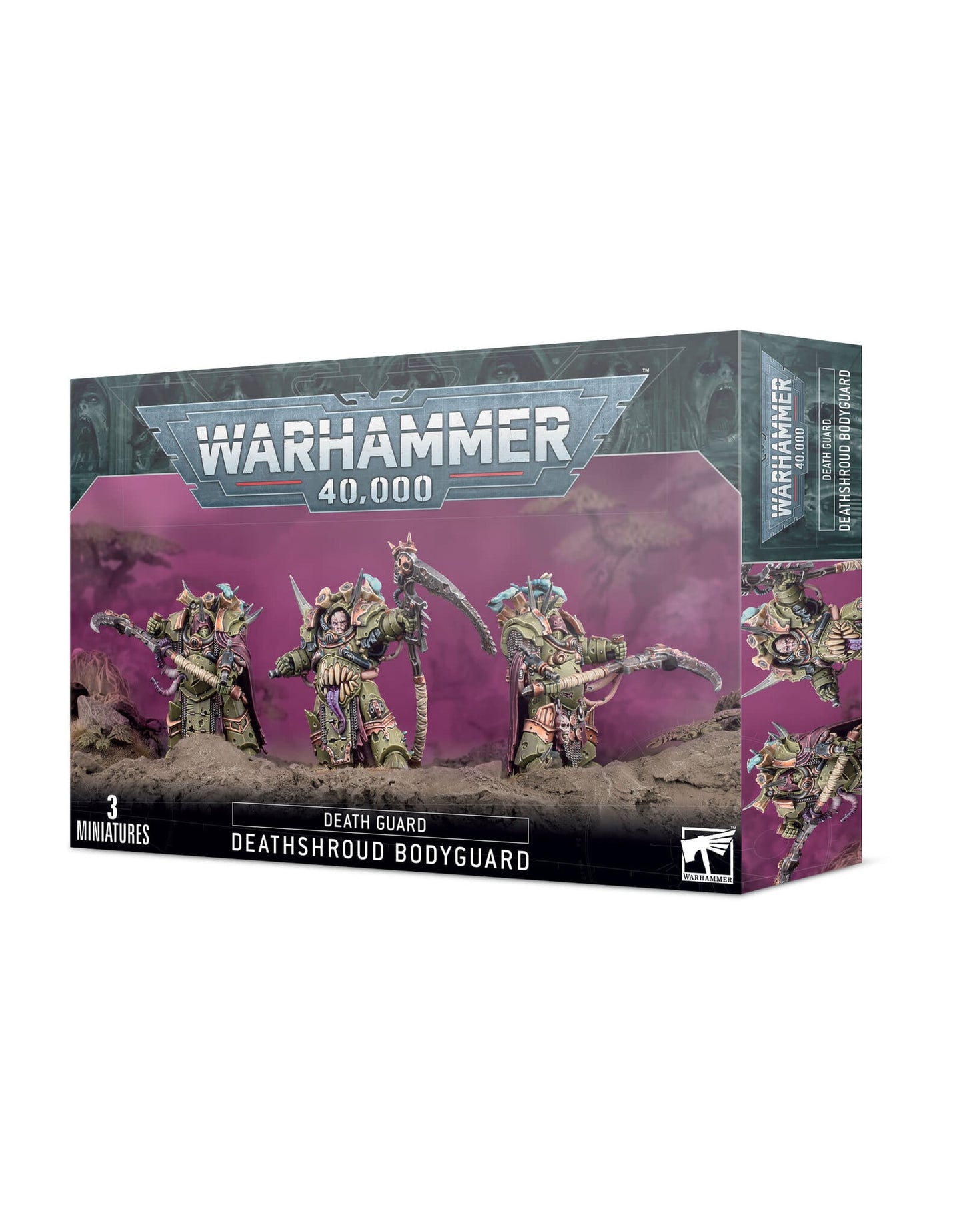 Games Workshop - Warhammer 40K - Death Guard - Deathshroud Bodyguard