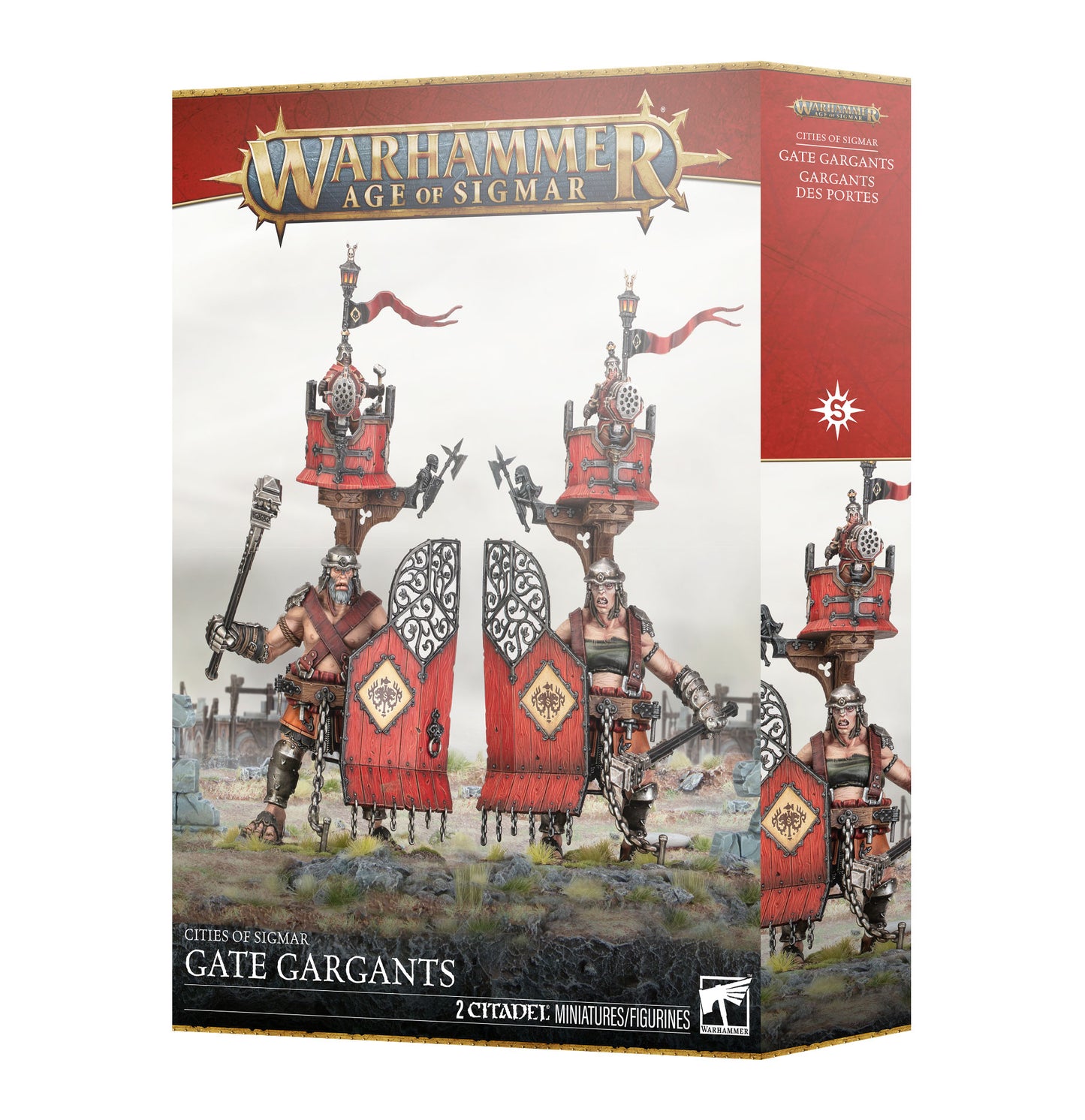 Games Workshop - Warhammer Age of Sigmar - Cities of Sigmar - Gate Gargants
