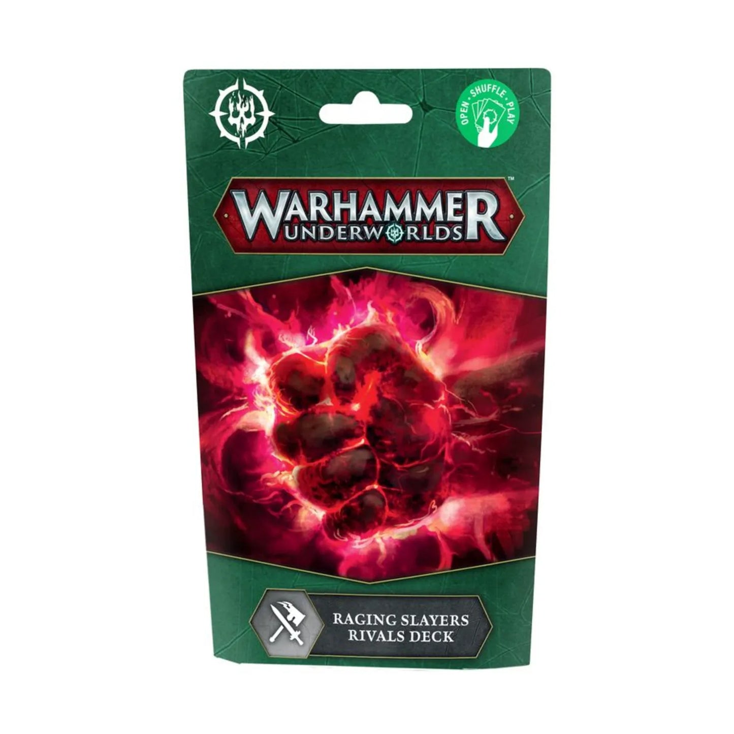 Games Workshop - Warhammer Underworlds - Raging Slayers Rivals Deck