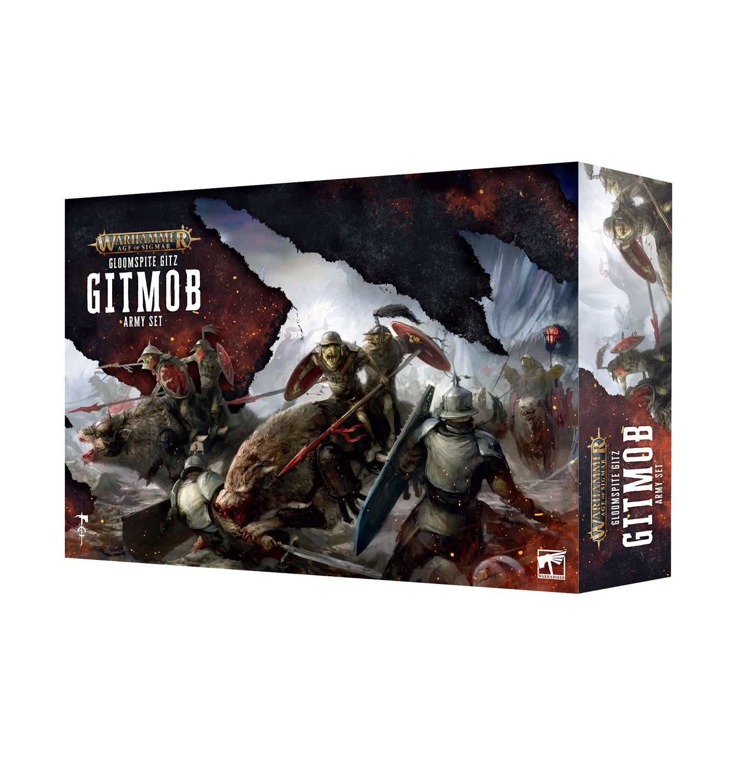 Games Workshop - Warhammer Age of Sigmar - Gloomspite Gitz - Gitmob Army Set