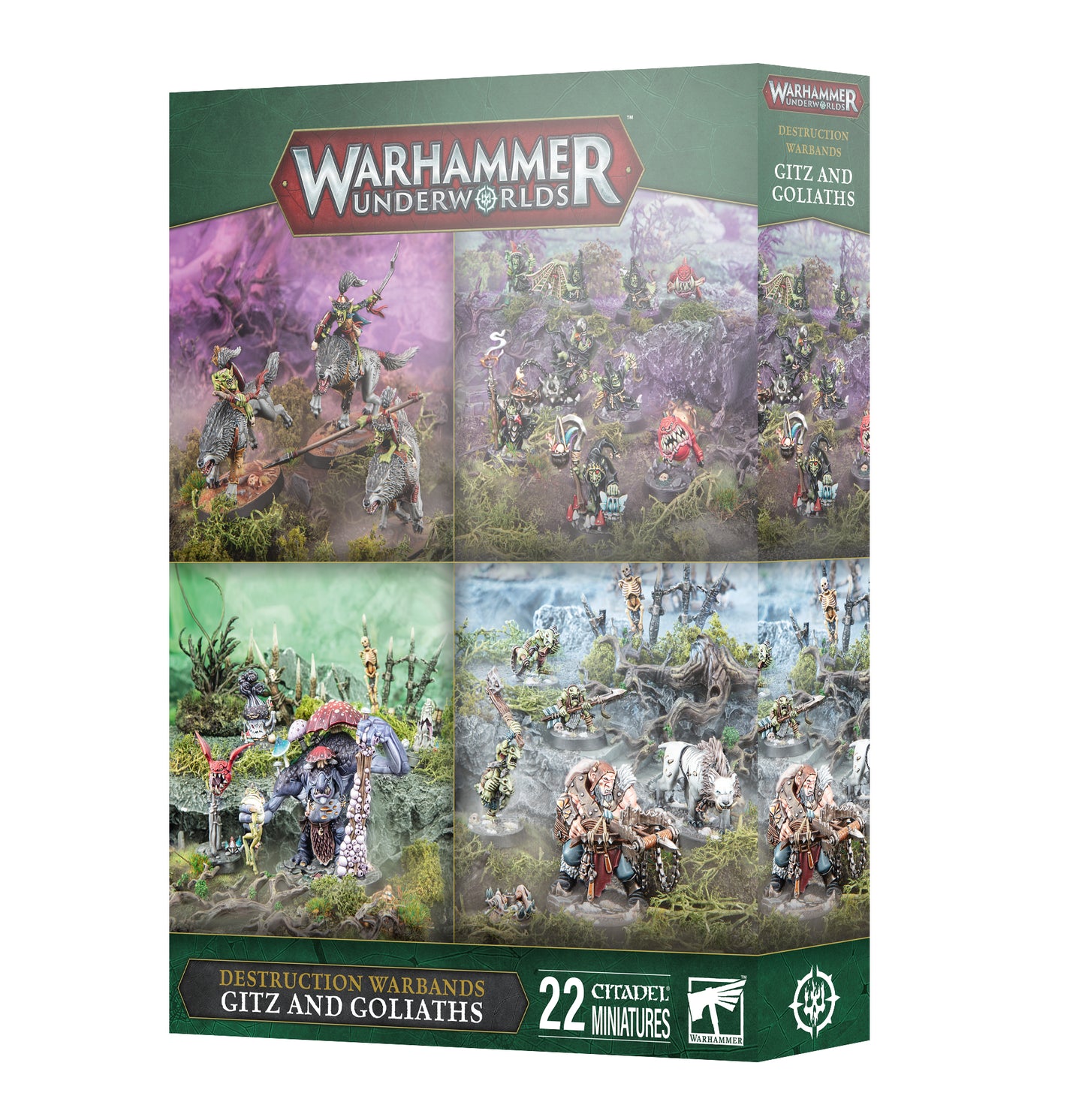 Games Workshop - Warhammer Underworlds - Gitz and Goliaths