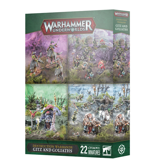 Games Workshop - Warhammer Underworlds - Gitz and Goliaths
