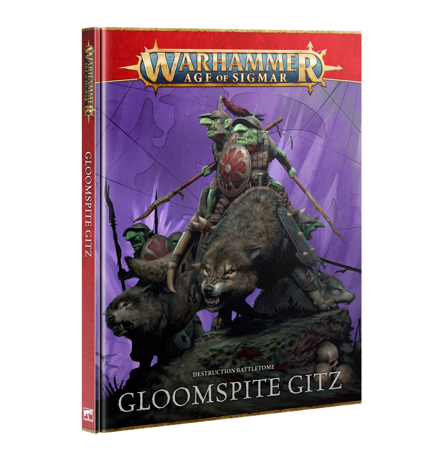 Games Workshop - Warhammer Age of Sigmar - Gloomspite Gitz - Battletome 2025