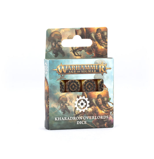 Games Workshop - Warhammer Age of Sigmar - Kharadron Overlords - Dice 2025
