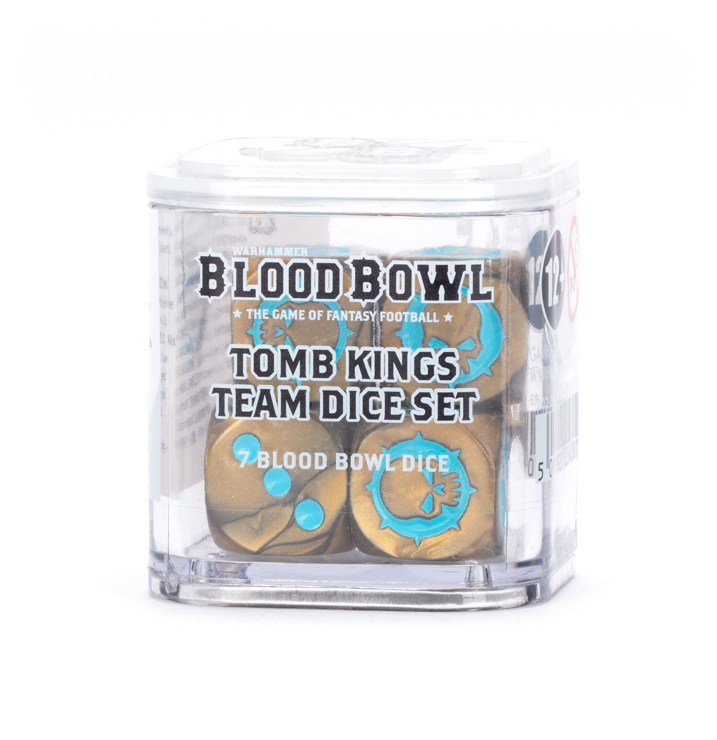 Games Workshop - Blood Bowl - Tomb Kings Dice 2025