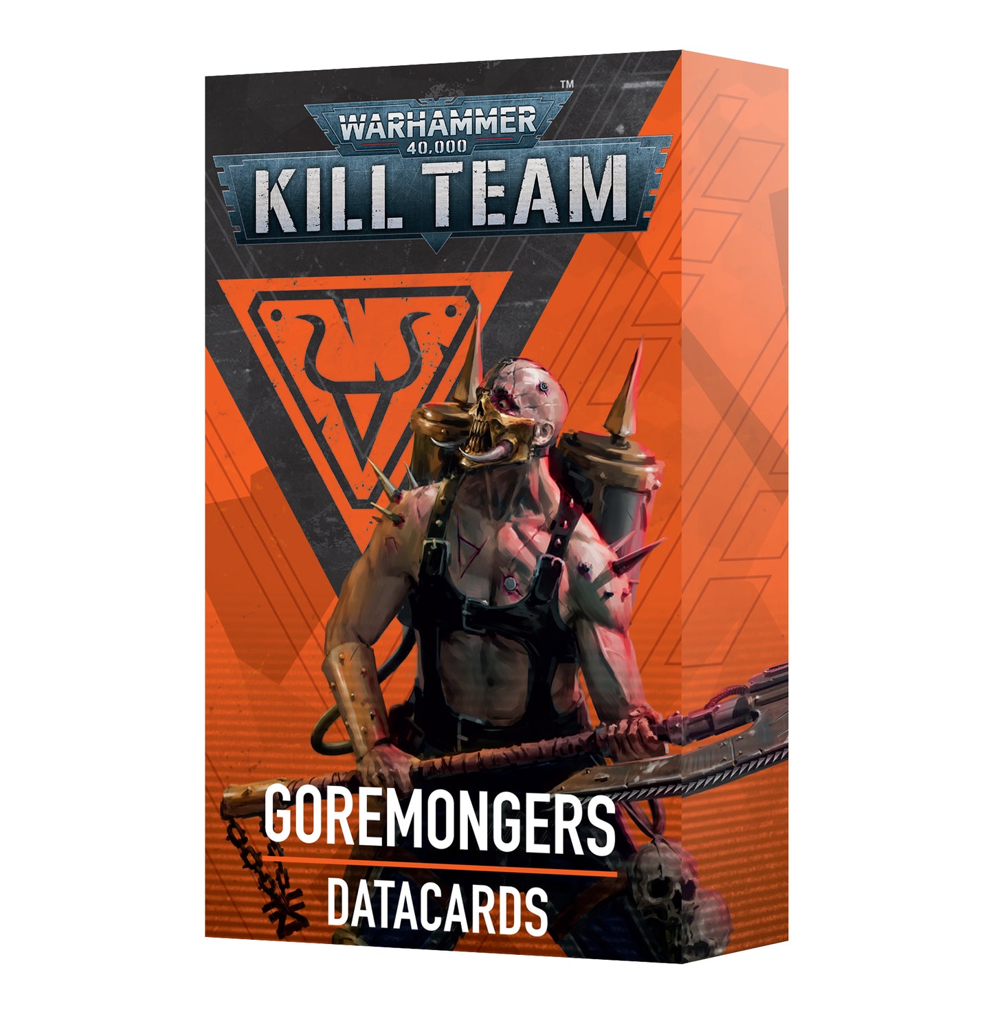 Games Workshop - Warhammer 40K Kill Team - Goremongers Datacards