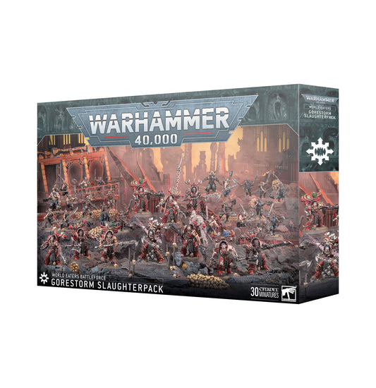 Games Workshop - Warhammer 40K - World Eaters - Battleforce - Gorestorm Slaughterpack