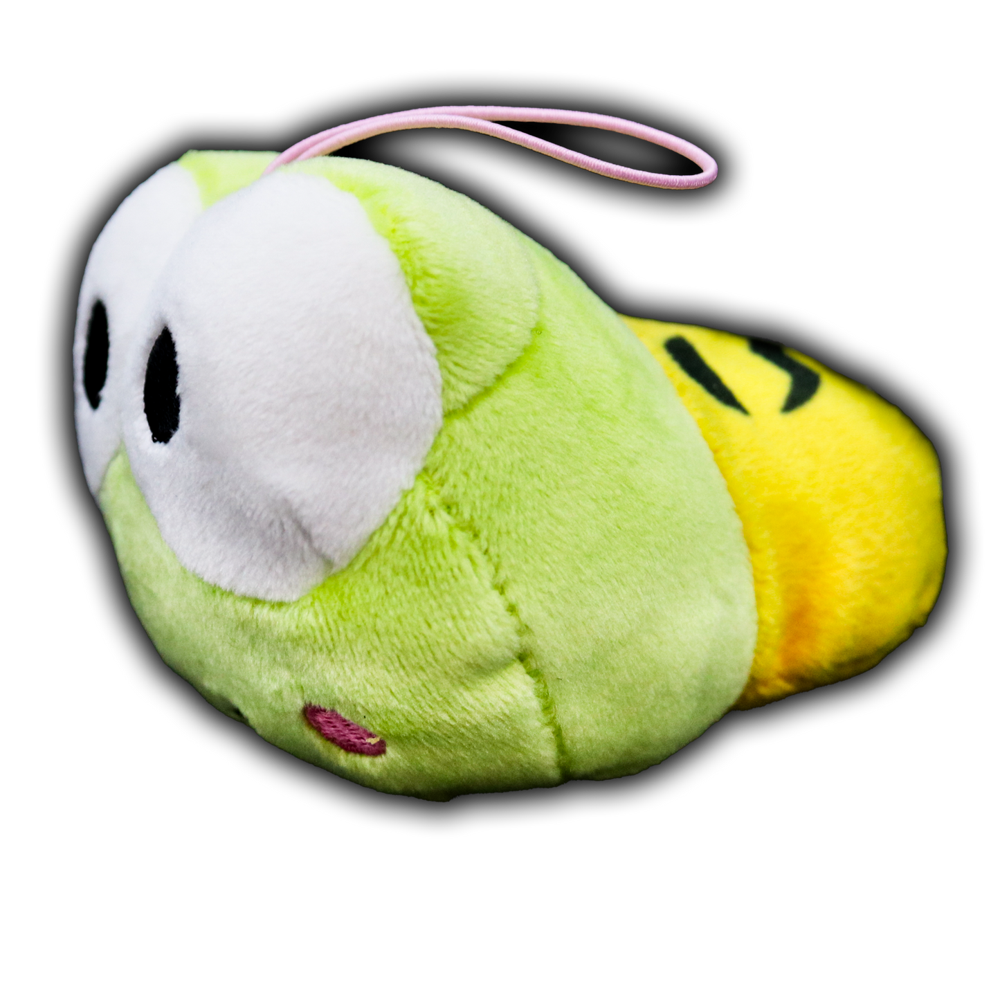 Banpresto Monimaru Pumpkin Mascot Keroppi 4 Inch Plush Keychain