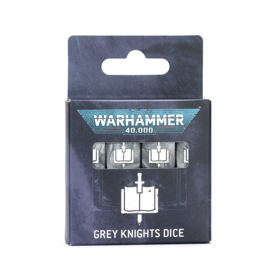 Games Workshop - Warhammer 40K - Grey Knights - Dice 2025