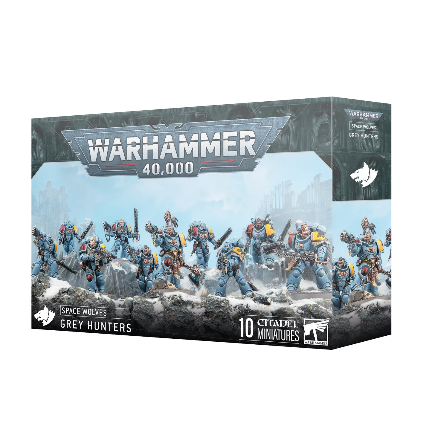 Games Workshop - Warhammer 40K - Space Wolves - Grey Hunters 2025