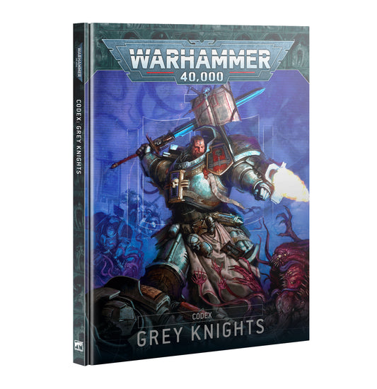 Games Workshop - Warhammer 40K - Grey Knights - Codex 2025