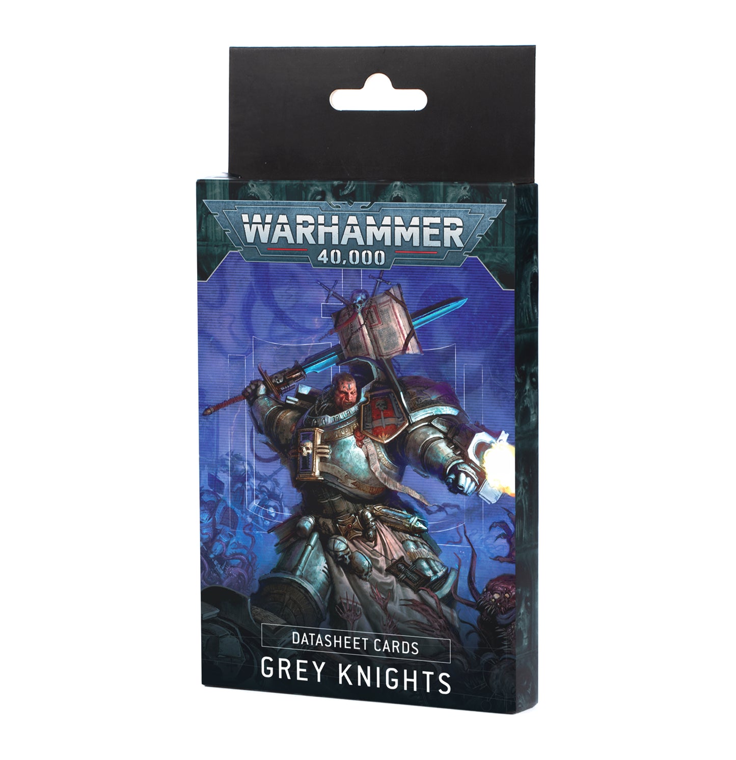 Games Workshop - Warhammer 40K - Grey Knights - Datasheet Cards